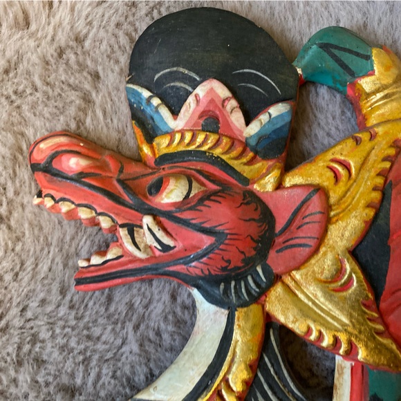 Indonesian Dragon 3 Men Craving - Picture 2 of 2